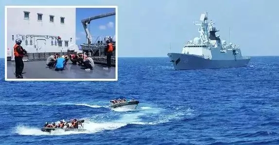 厉害了!中国海军做了件特别提气的事!